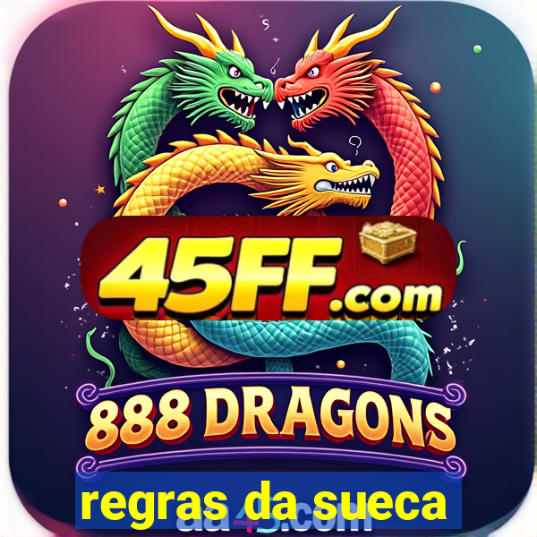 regras da sueca
